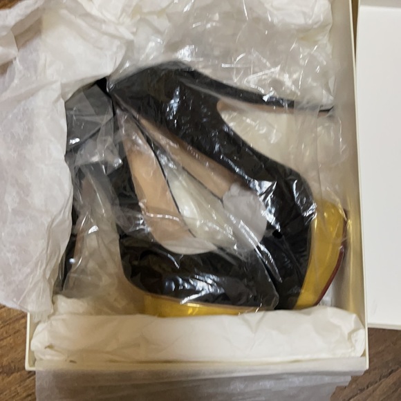 🎉HP🎉 Charlotte Olympia Dolly Platform Heels - Picture 6 of 6